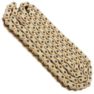 CADENA 428H X 126 GOLD BRONCE REFORZADA